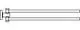 IS-Handtuchstange-IOM-doppelt-Chrom-A9131AA gallery number 3